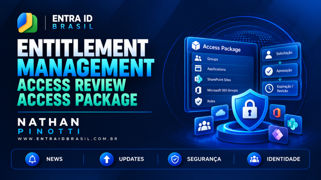 Entitlement Management – Simplificando Governança de Acesso